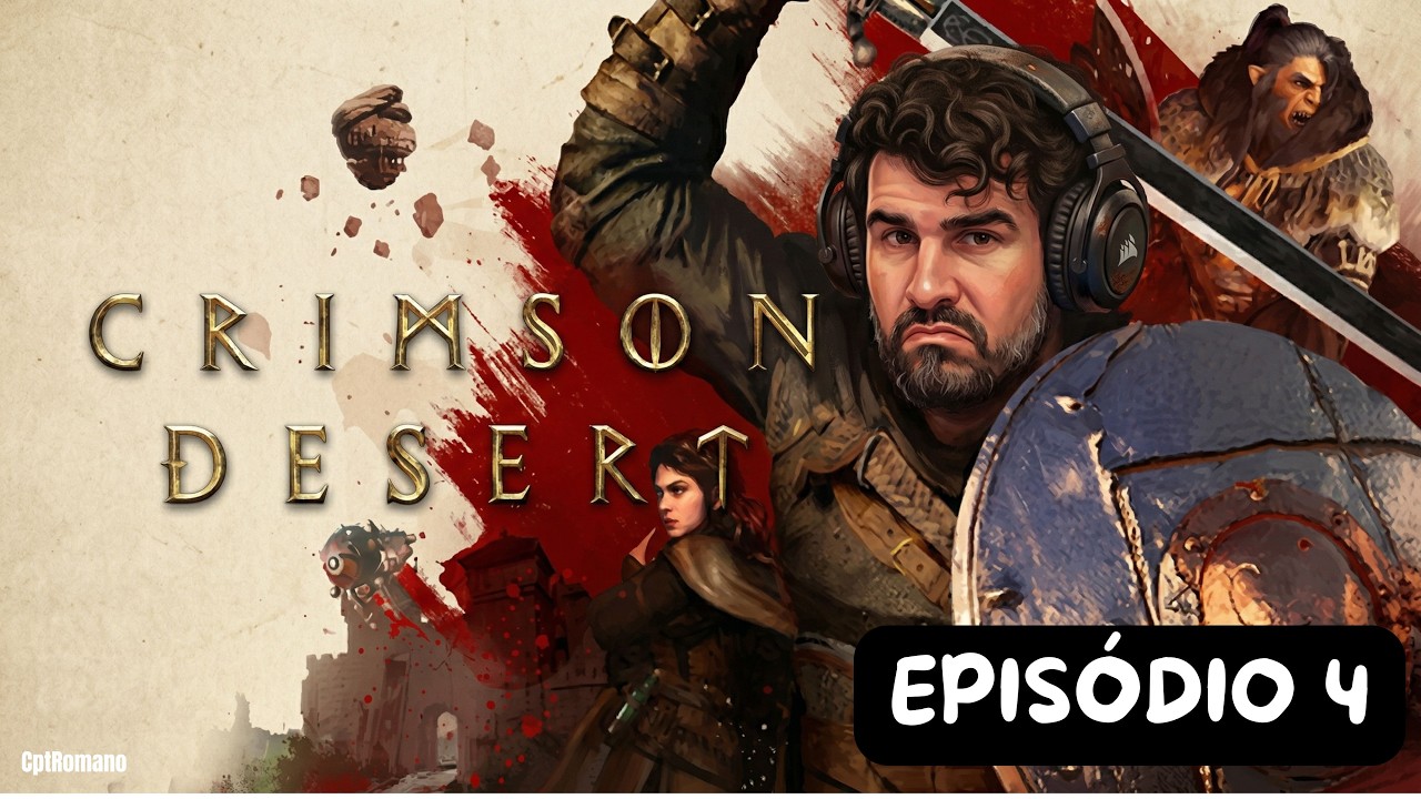 Crimson Desert — Episódio 4