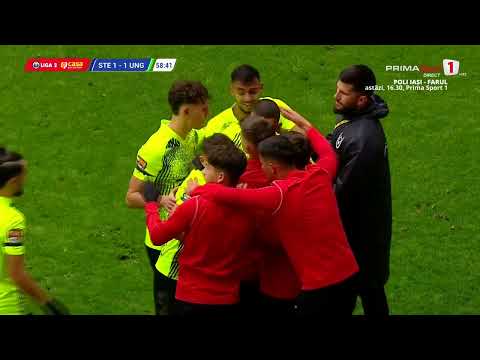 REZUMAT Liga 2: Steaua - Unirea Ungheni 2-1