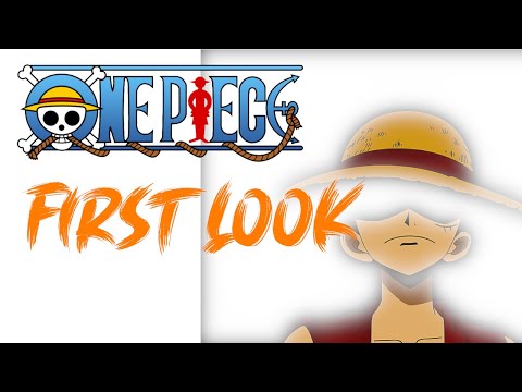 ONE PIECE FIRST LOOK  manga Volumes 1 - 3