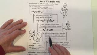 Inferences worksheet page 7