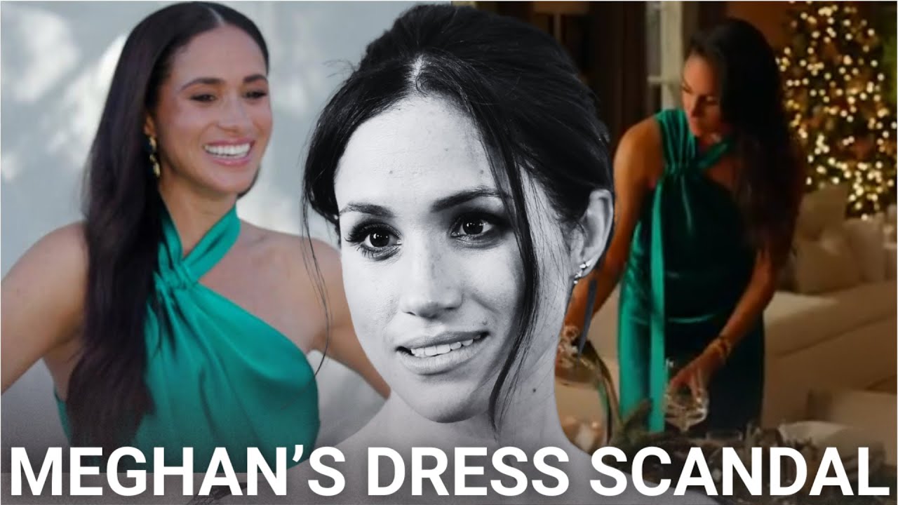 Скандал с платьем за $1695: команда Меган опровергает обвинения в присвоении