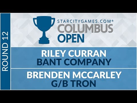 SCGCOL - Round 12 - Riley Curran vs Brenden McCarley (Modern)