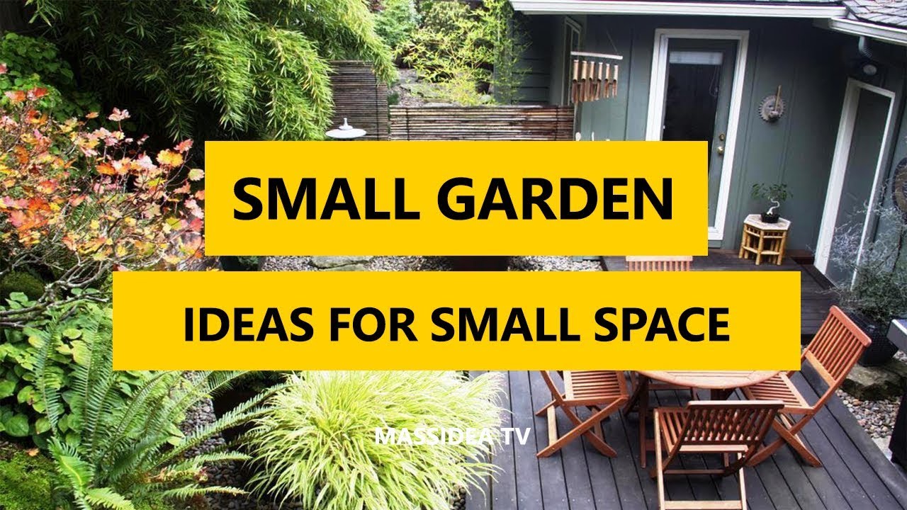 70 Best Small Garden Ideas For Small Space 2018 Small Garden