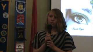 preview picture of video '2013 Oak Ridge Rotary Clubs 4-Way Test Speech Contest - 1st Place, Amanda Kuipers'