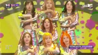 Hash Tag Debut Stage The Show (10/17/2017)