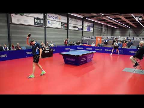 Laurens Tromer - Michel de Boer | Finale Heren Masters 2017
