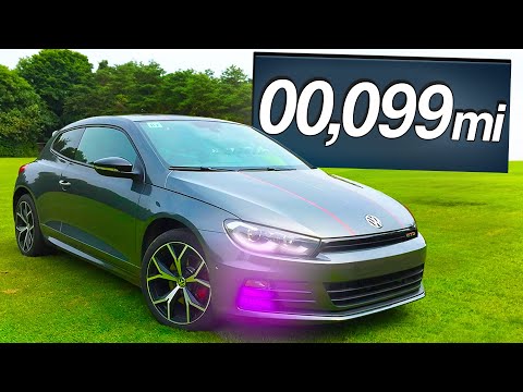 Buying The LOWEST Mileage Scirocco In The UK