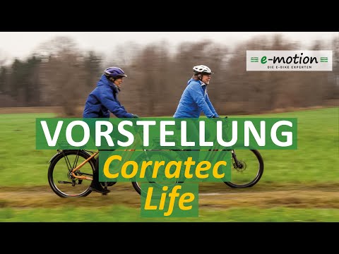 Corratec Life - 2021 | Das ergonomische e-Bike für einen aktiven Lifestyle