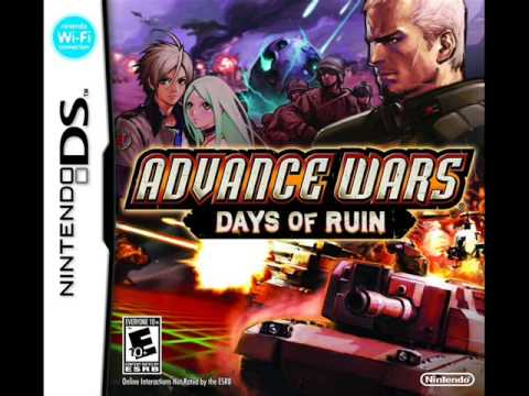 Advance Wars Days of Ruin OST: 13 - Days of Ruin (Dark Conflict)