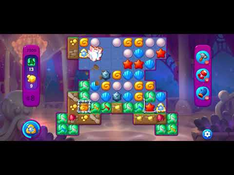 Fishdom Super Hard level 7300 no boosters フィッシュダム