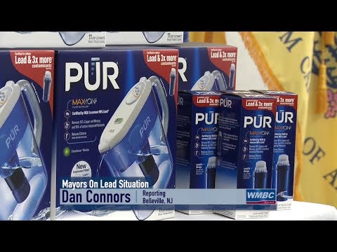 NJ Belleville Mayors On Lead In Water Situation