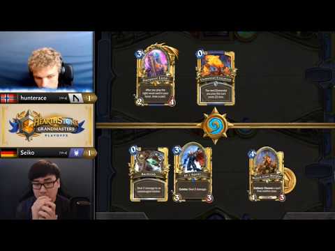 Hunterace vs Seiko Game 3 - Hearthstone Grandmasters Europe