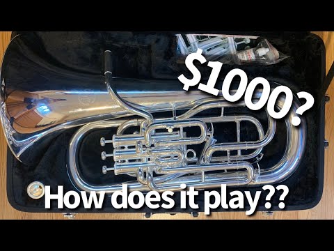 John Packer JP-274 Compensating Euphonium PLAYTESTS!