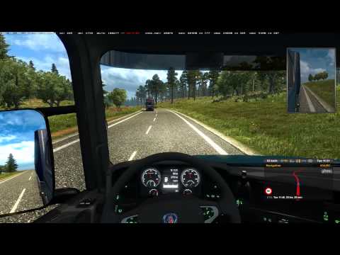 Euro Truck Simulator 2 (Vanilla) Dortmund to Kassel