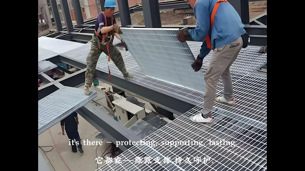 Why Galvanized Steel Grating Is a Must for Modern Infrastructure?