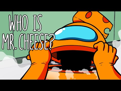 "Who is Mr. Cheese?" Among Us Song (Animated Music Video)