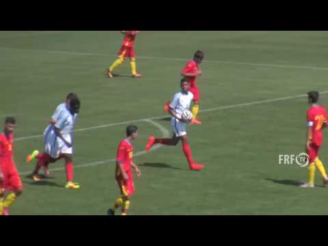 Romania U16 vs England U16 2-1 2016