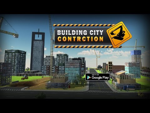 Excavator Truck Driving Game Video