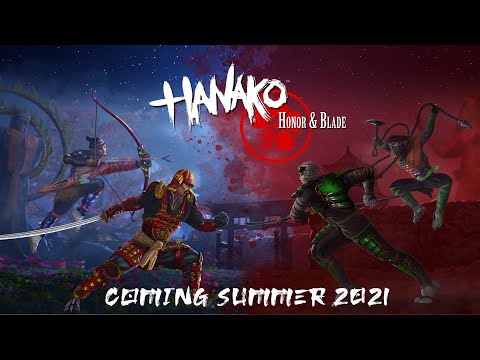 Hanako: Honor and Blade – Title Announce Trailer thumbnail