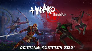 Hanako: Honor and Blade – Title Announce Trailer