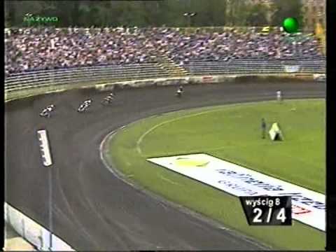 11.7 2004 - Unia Tarnów - Polonia Bydgoszcz - bieg 8