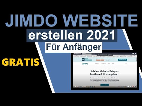 Jimdo Website erstellen kostenlos