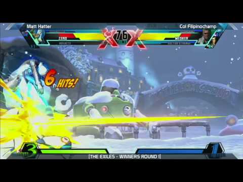UMVC3: coL. Filipino Champ vs Matt Hatter - The Exiles