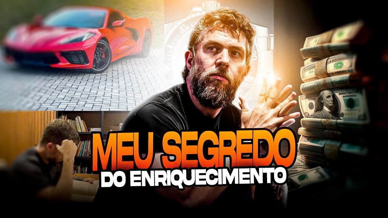 Por esse MOTIVO você vai ser o PRÓXIMO RICO no Brasil.
