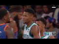 Hornets at Knicks