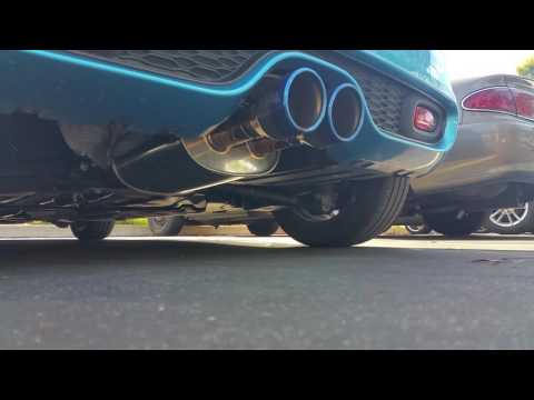 F56 MiNi Cooper S with Invidia Q300 Cat-Back Exhaust. NORMAL MODE