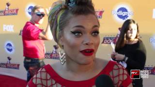 Andra Day talks Thanksgiving and perfomring with Emmylou Harris