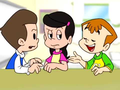 El niño que no para de hablar en clase