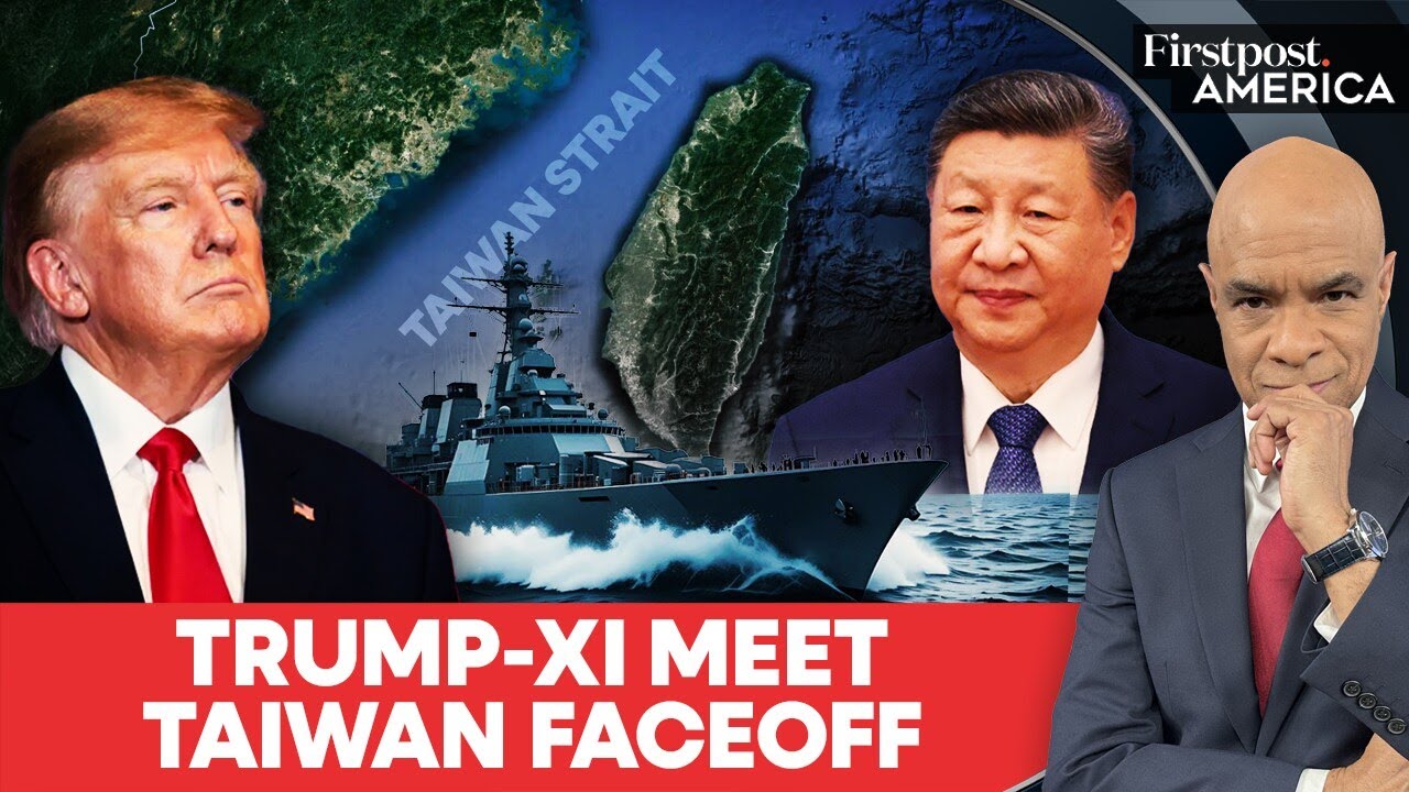China Warns US Over Taiwan Ahead of Trump-Xi Summit | Firstpost America | N18G