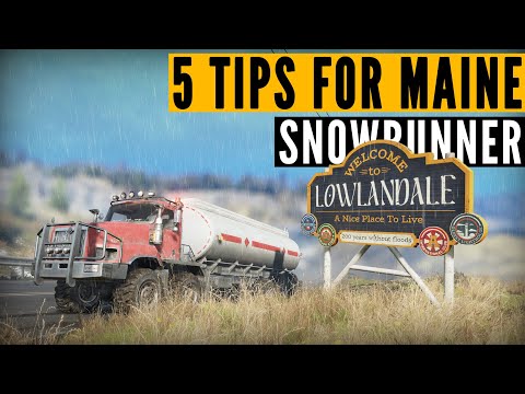 , title : '5 TIPS for SnowRunner Phase 6 Maine'