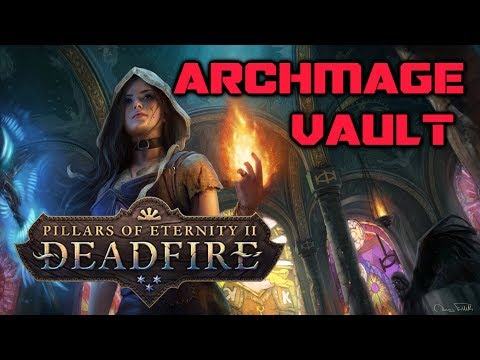 Pillars of Eternity 2: The Archmage's Vault - Quick Stealth Method