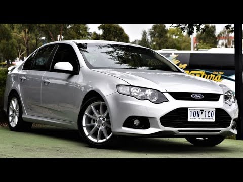 B9443 - 2014 Ford Falcon XR6 FG MkII Auto Walkaround Video
