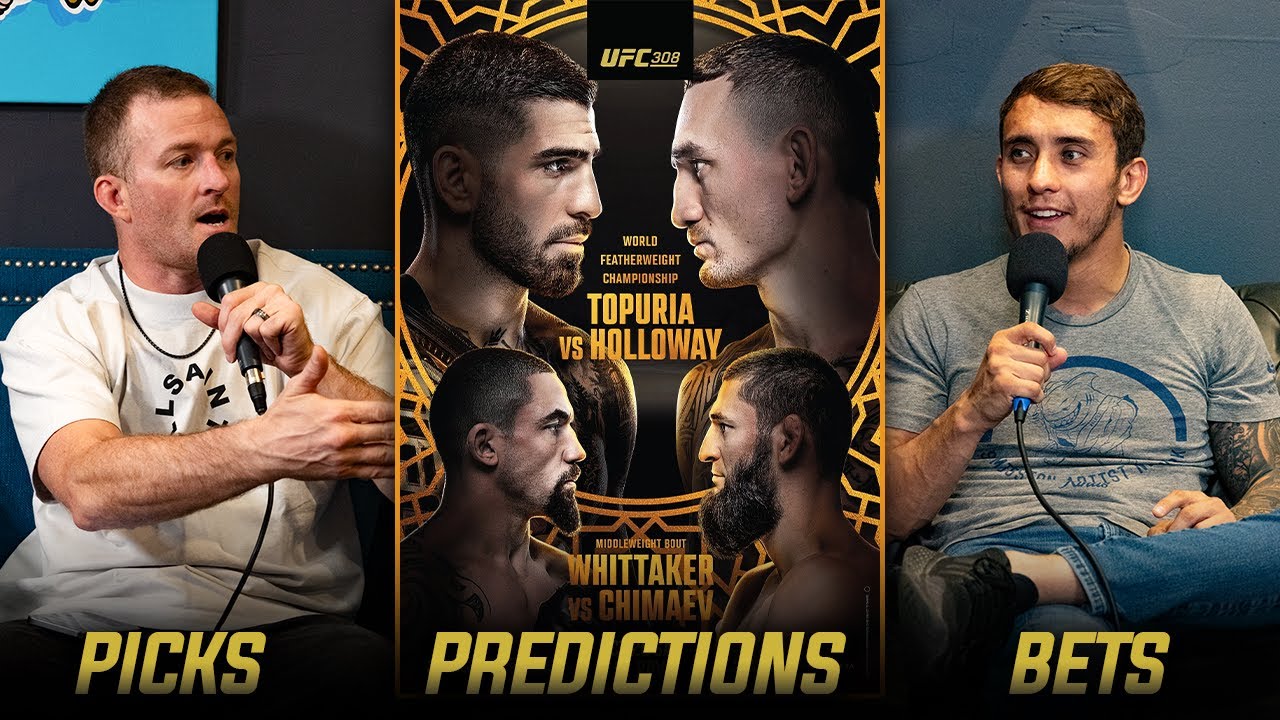 UFC 308: Max Holloway vs Ilia Topuria | Full Card Breakdown | Predictions and Bets