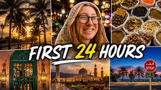 My First Impressions of the Middle East as a solo female traveler (Oman Ep. 1)