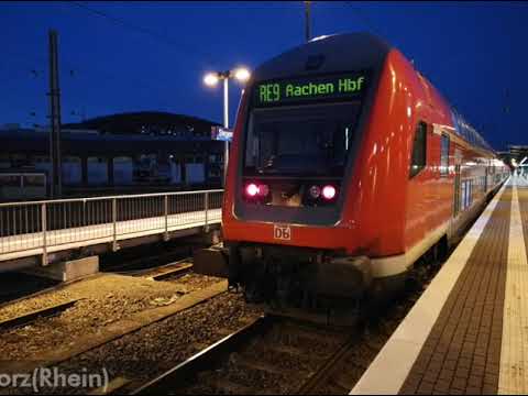 [DB Regio NRW] Ansagen RE9 Siegen Hbf - Aachen Hbf(Dosto)