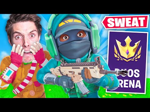 JOURNEY TO CHAMPION with LazarBeam...