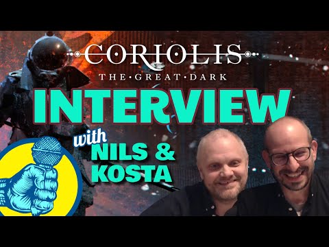 TTRPG ALERT: Coriolis is BACK!—Tabletop Throwdown S1E5