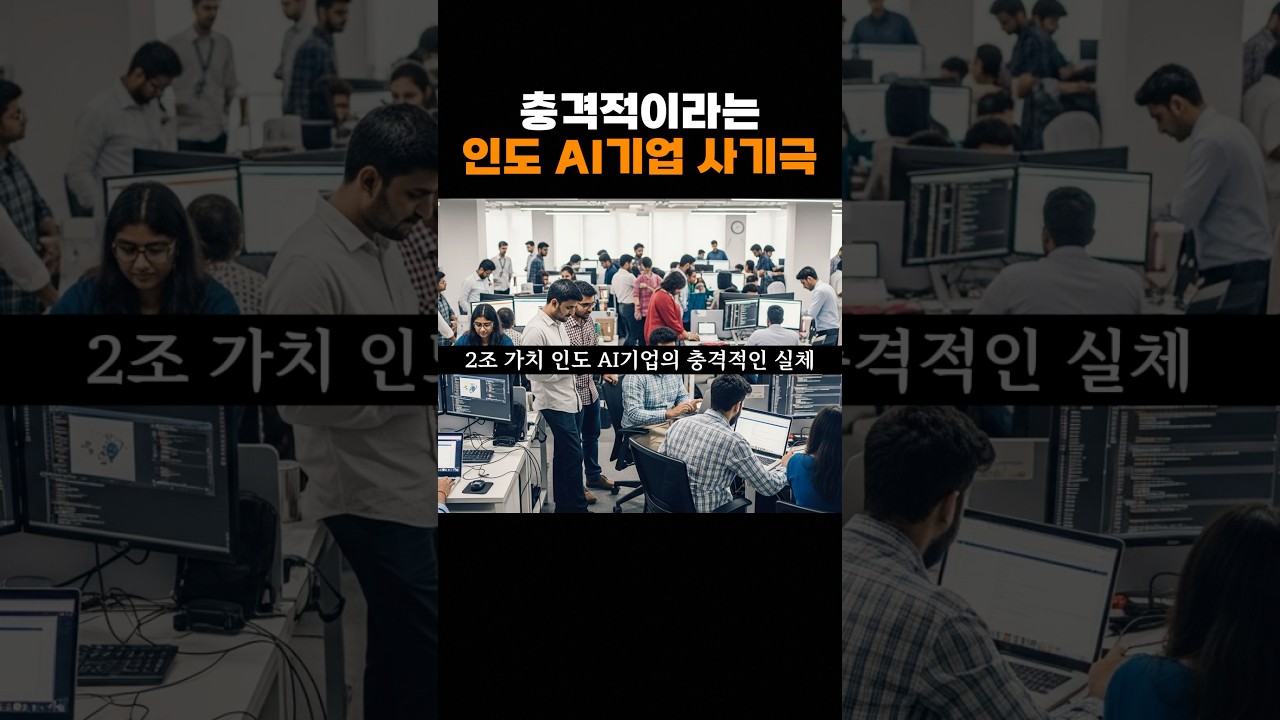 6천억 투자받은 인도 AI 기업의 실체..