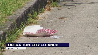 Operation City Clean Up new program to target litter in Augusta