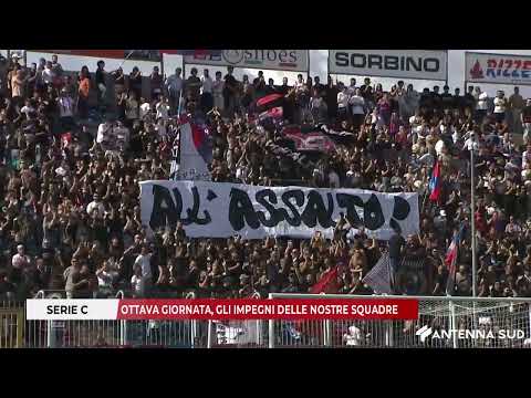 03 OTTOBRE 2025 -SERIE C / OTTAVA GIORNATA, GLI IMPEGNI DELLE NOSTRE SQUADRE