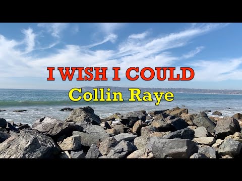 I wish I Could - Collin Raye | Lyrics