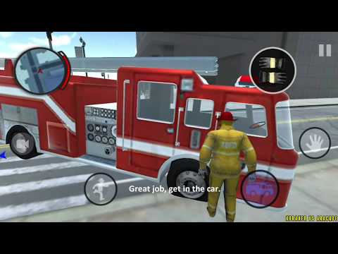 FireFighter Emergency Rescue Sandbox Simulator 911 -  Fire Trucks Driving - Android Gameplay FHD