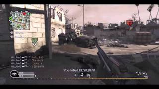 Best of Killfeed Cod4 (August - November 2011)