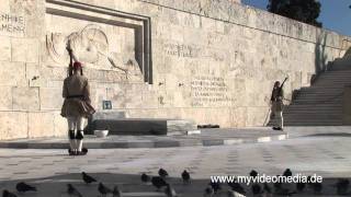 preview picture of video 'Athen, Syntagma-Platz - Griechenland HD Travel Channel'