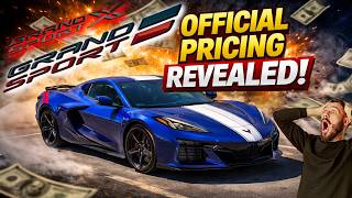BREAKING NEWS! C8 Grand Sport X MSRP Just Dropped! ALL 2027 Prices REVEALED!