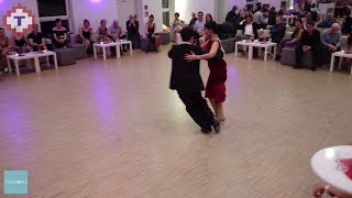 Video thumbnail for Naima Gerasopoulou & Lucas Gauto dance Alfredo De Angelis - Ilusión azúl